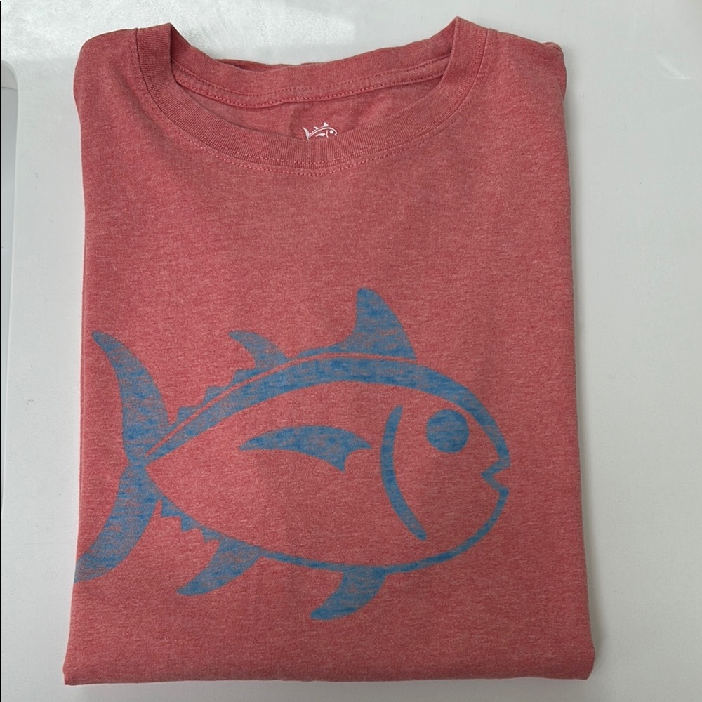 Southern Tide Red Fish Graphic T-Shirt